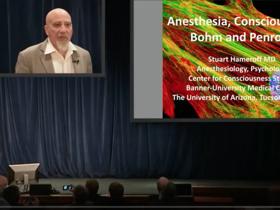 Anesthesia, Consciousness, Bohm & Penrose