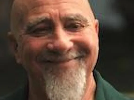 Smiling picture of Dr. Hameroff