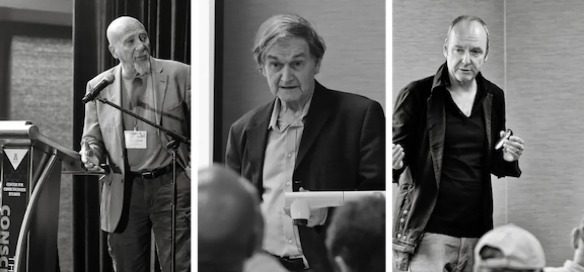 Hameroff, Penrose, Neven