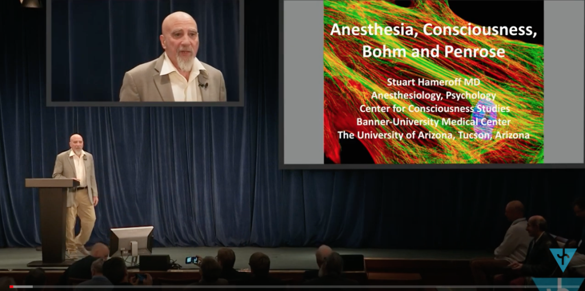 Anesthesia, Consciousness, Bohm & Penrose